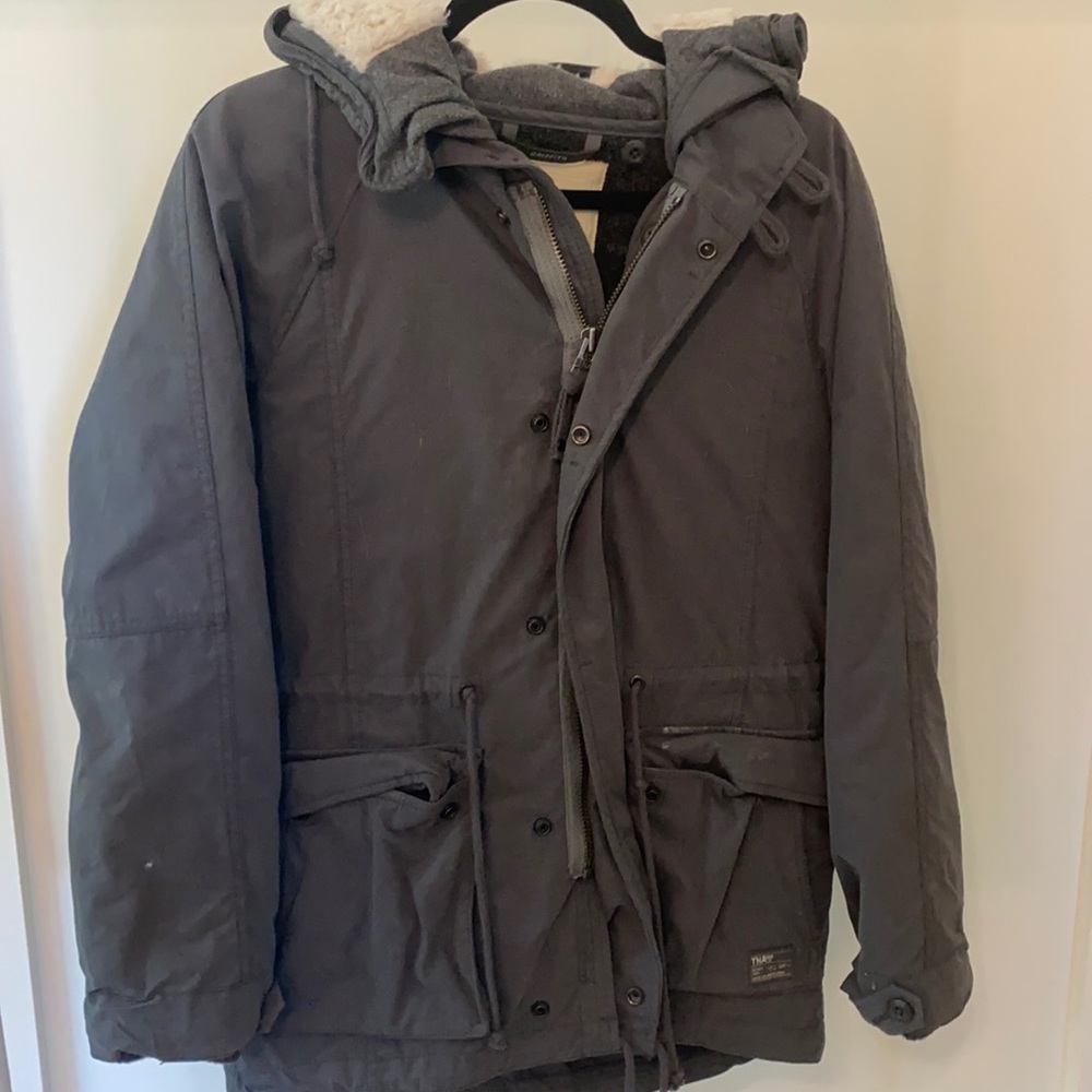 Aritzia TNA double insulated parka